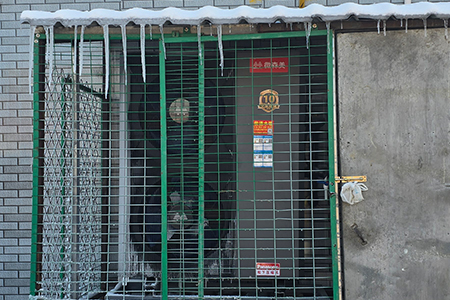 12月20日家用空气源热泵安装