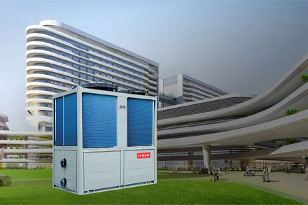 商用空气源热泵安装