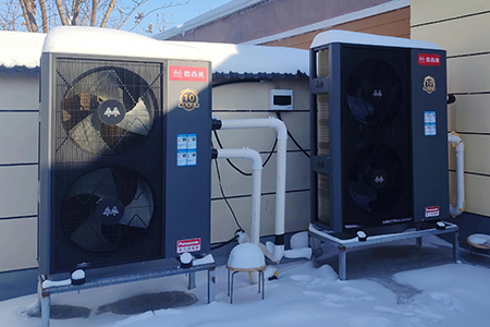 2026年1月22日家用空气源热泵安装