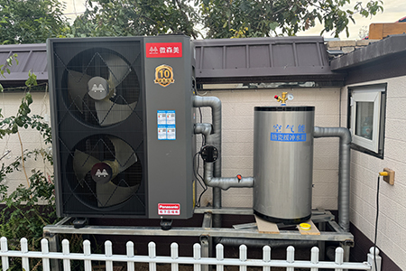 家用空气源热泵安装