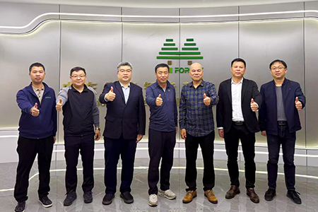 中国电器科学研究院领导一行莅临我司合作交流