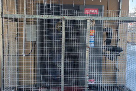 12月21日家用空气源热泵安装