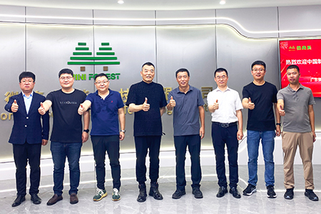 中国制冷空调工业协会会长李江一行到访我司