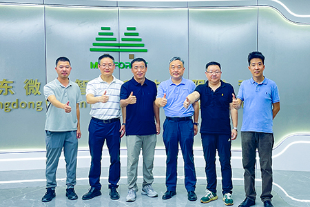 深化合作新机遇，谷轮环境空调热泵业务总监曾荡一行到访我司交流