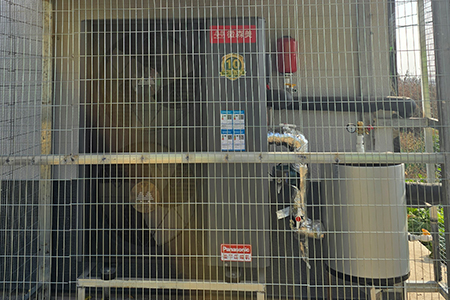 11月16日家用空气源热泵安装