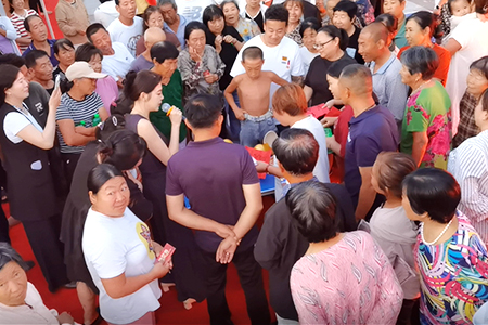 用实际行动打破渠道零售低迷，微森美河北承德市场频频掀起热泵产品采购潮